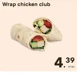Bon Ap Wrap chicken club aanbieding