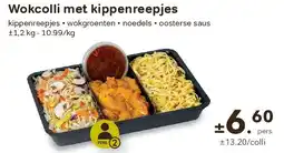 Bon Ap Wokcolli met kippenreepjes aanbieding