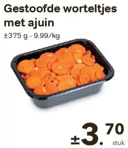 Bon Ap Gestoofde worteltjes met ajuin aanbieding