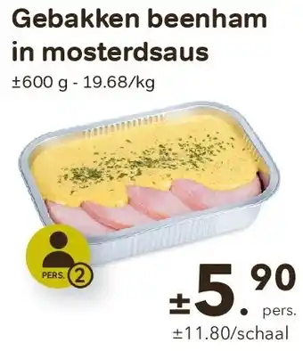 Bon Ap Gebakken beenham in mosterdsaus aanbieding