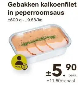 Bon Ap Gebakken kalkoenfilet in peperroomsaus aanbieding