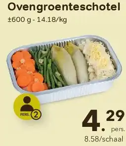 Bon Ap Ovengroenteschotel aanbieding