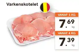 Bon Ap Varkenskotelet aanbieding