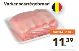 Bon Ap Varkenscarrégebraad aanbieding