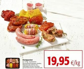 Colruyt Feestgourmet aanbieding