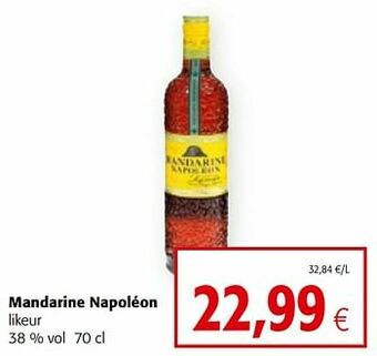 Colruyt Mandarine napoléon likeur aanbieding