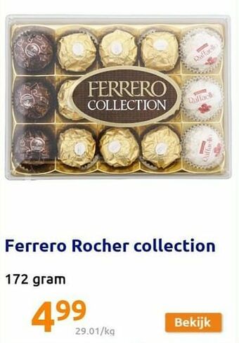Action Ferrero rocher collection aanbieding