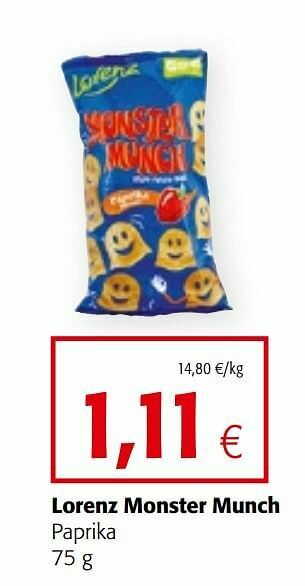 Lorenz monster munch paprika