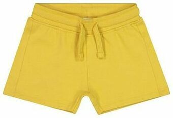 HEMA HEMA Baby Sweatshort Geel (geel) aanbieding
