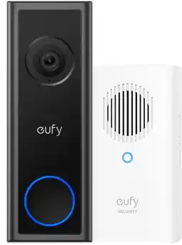 Coolblue Eufy Video Doorbell C30 + Chime aanbieding