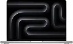 Coolblue Apple MacBook Pro 14 inch M4 Pro (14 core CPU/20 core GPU) met nano display 24GB/1TB Zilver AZERTY aanbieding