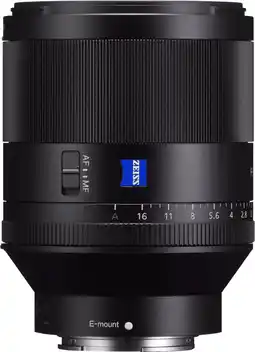 Coolblue Sony Planar T* FE 50mm f/1.4 ZA aanbieding