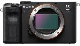 Coolblue Sony A7C Boitier Noir aanbieding