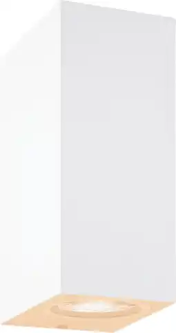 Coolblue WiZ Up & Down Applique Murale Blanc - Éclairage Coloré et Blanc - GU10 aanbieding