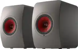 Coolblue KEF LS50 Wireless II Gris (par deux) aanbieding
