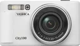 Coolblue Yashica City 100 Blanc aanbieding