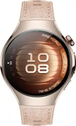 Coolblue Huawei Watch 5 Or Rose 42mm aanbieding