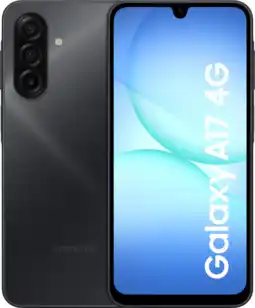 Coolblue Samsung Galaxy A17 128Go Noir 4G aanbieding