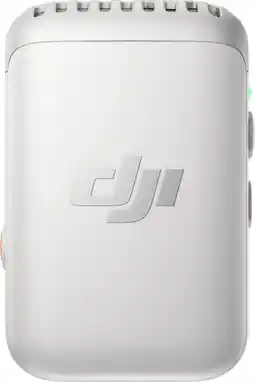 Coolblue DJI Mic 2 Émetteur Blanc aanbieding
