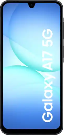 Coolblue Samsung Galaxy A17 128Go Noir 5G aanbieding