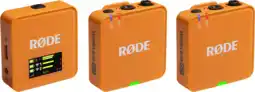 Coolblue Rode Wireless GO Gen 3 Orange aanbieding