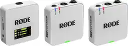 Coolblue Rode Wireless GO Gen 3 Blanc aanbieding