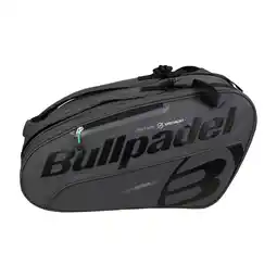 Decathlon PADEL BAG BULLPADEL TOUR BLACK EX BPPEX007 aanbieding