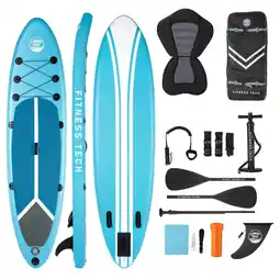Decathlon Pack Opblaasbaar SUP Board Formentera 10'6 320X81X15CM aanbieding