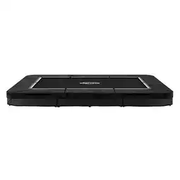 Decathlon Trampoline BERG Favorit InGround Rechthoek 410x250 Zwart aanbieding