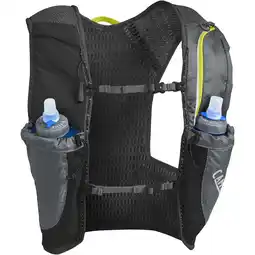 Decathlon CamelBak Nano Hardloopvest - Maat S - Incl 2 stuks 500 ml Flessen - Grijs aanbieding