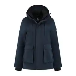 Decathlon Gevoerde parka jas - Waterdicht en winddicht - Dames - Thyra aanbieding