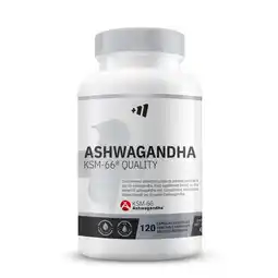 Decathlon Ashwagandha 600 mg KSM-66 - 120 plantaardige capsules MM Supplements aanbieding