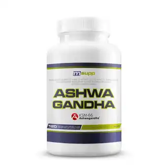 Decathlon Ashwagandha 600 mg KSM-66 - 120 plantaardige capsules MM Supplements aanbieding