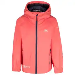 Decathlon Kinder/Kinder Qikpac Packaway Jas (Perzik Blos) aanbieding
