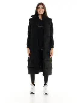 Decathlon Leone Scooter donsjack met lange mouwen voor dames aanbieding