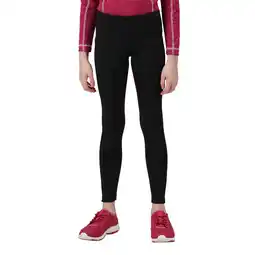 Decathlon Kinder/Kids Barlia Winter Legging (Zwart) aanbieding