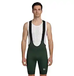 Decathlon Korte Fietsbroek Met Bretels Heren Lichtgewicht Ademend aanbieding