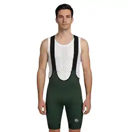 Decathlon Korte Fietsbroek Met Bretels Heren Lichtgewicht Ademend aanbieding