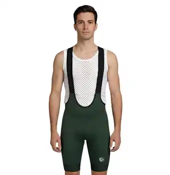 Decathlon Korte Fietsbroek Met Bretels Heren Lichtgewicht Ademend aanbieding