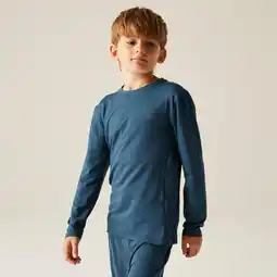 Decathlon Pow thermokleding tech sneldrogende onderkleding set voor kinderen aanbieding