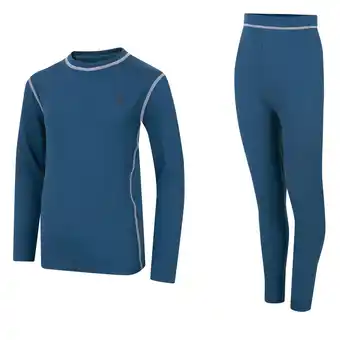Decathlon Pow thermokleding tech sneldrogende onderkleding set voor kinderen aanbieding