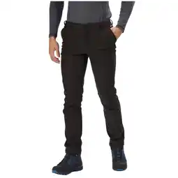Decathlon Broek Hiking Heren Waterafstotend Windbestendig Slim Fit aanbieding