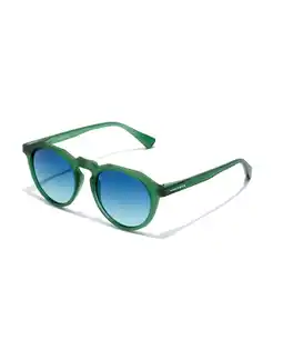 Decathlon HAWKERS - Zonnebril voor mannen en vrouwen zacht groen blauw - WARWICK RAW aanbieding