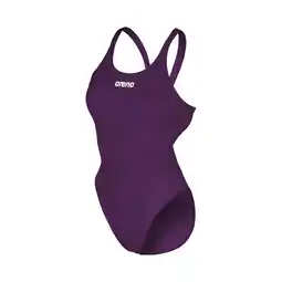 Decathlon Dames zwempak uit 1 stuk Arena Team Tech Solid aanbieding