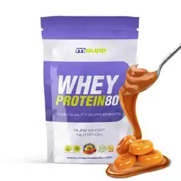 Decathlon Whey Protein80 - 500g Romige Karamel MM Supplements aanbieding