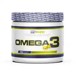 Decathlon Omega 3 - 200 softgels MM Supplements aanbieding