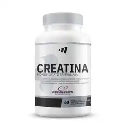 Decathlon Creatine Kre-Alkalyn 1500mg - 60 plantaardige capsules MM Supplements aanbieding