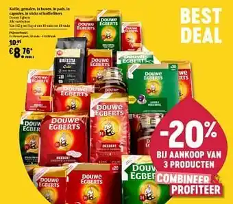 Douwe egberts dessert pads