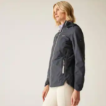 Decathlon Jas Hiking Dames Waterproof Ademend Hamara Iv aanbieding