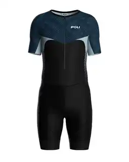 Decathlon Triatlonpak korte mouwen unisex – HYDRIS aanbieding